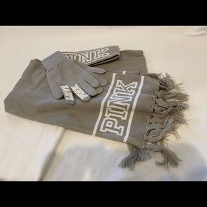 NWT VS Pink Winter Set❄️